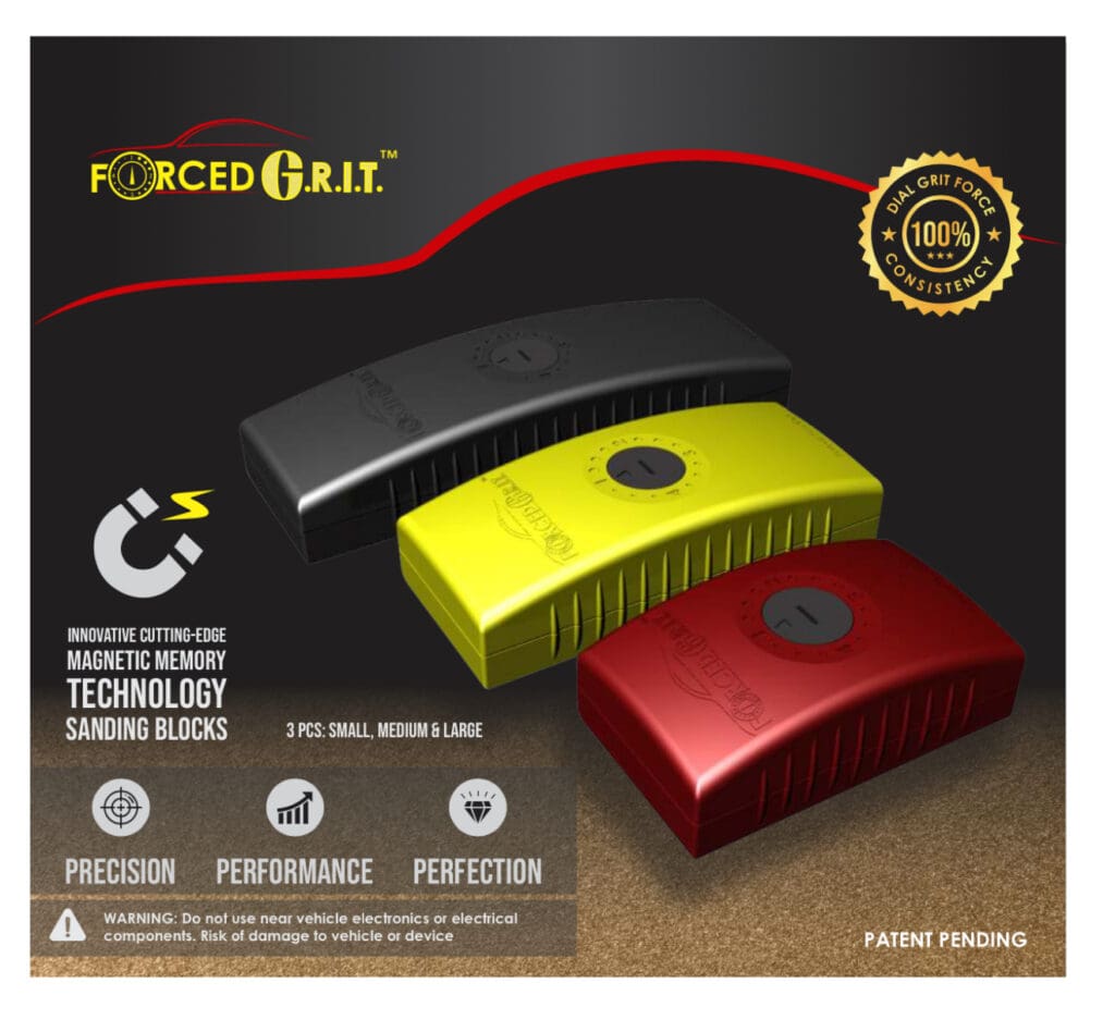 Three Controls In Different Colors