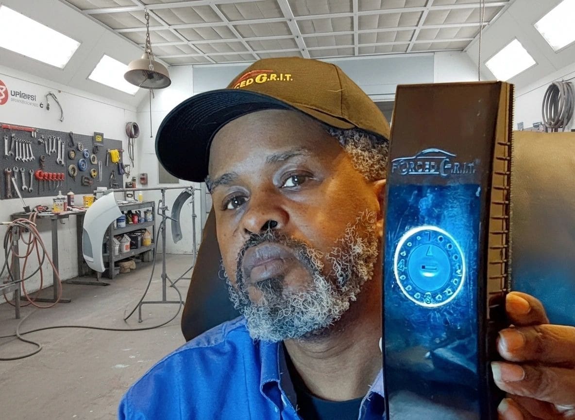 Man wearing a cap holding a book titled 'The Book of Numbers'.