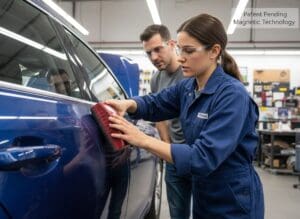 Automotive body sanding application