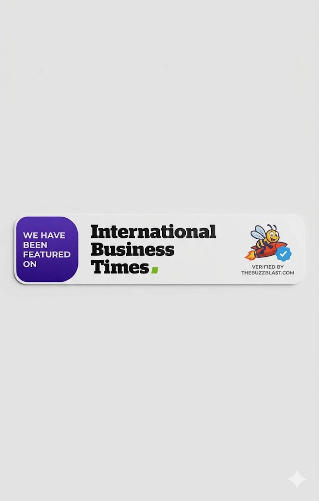International Business Times logo with a colorful cartoon character.
